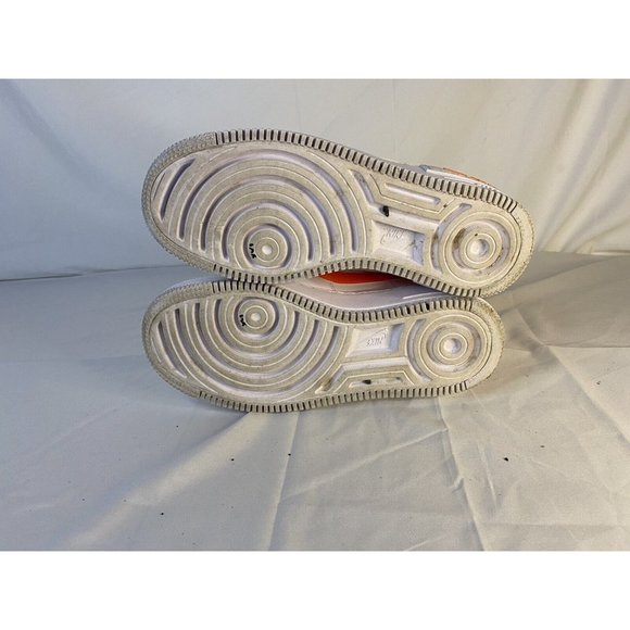 Nike Air Force 1 Low Shadow 'Total Orange' Womens Sz 7 Mens Sz 5.5 (CI0919-103) - Picture 5 of 6